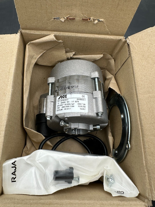 CHAPPEE 150366 AEG EB 95C28/2 ECOFLAM M1.81/1 MOTEUR DE BRULEUR COMPLET - KLR Automation