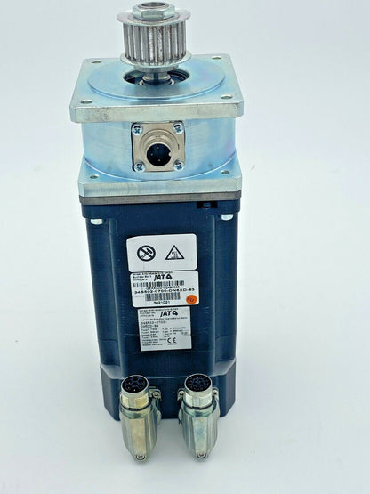 JENAER SERVOMOTOR MIT KEB COMBISTOP  34S502-0700-DN5XD-83 + 02.38.11H-0927 JENA