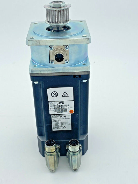 JENAER SERVOMOTOR MIT KEB COMBISTOP  34S502-0700-DN5XD-83 + 02.38.11H-0927 JENA