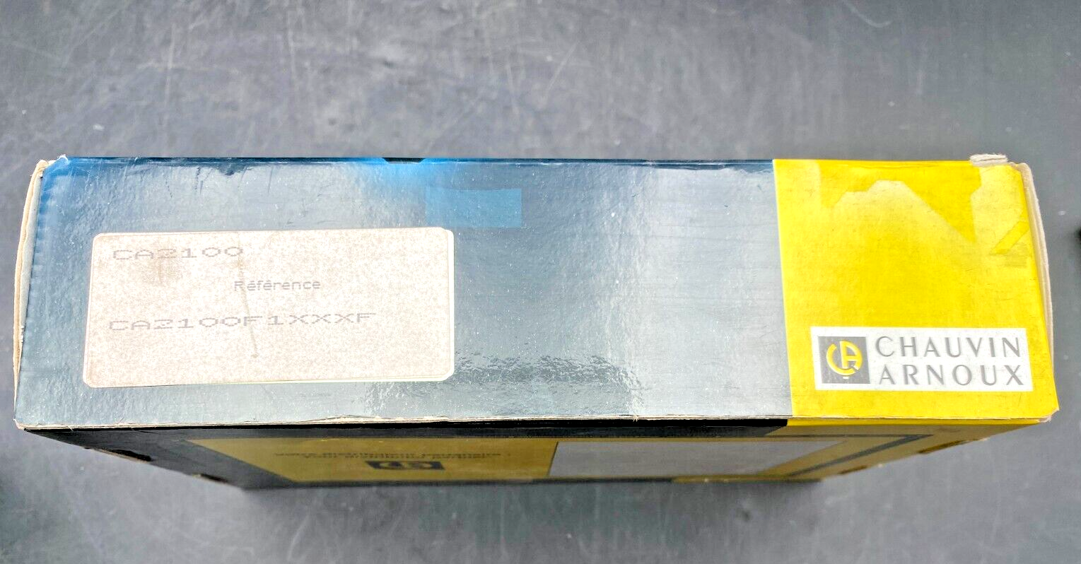 NEW CHAUVIN ARNOUX CA2100-F1 CA2100F1XXXF PROGRAMMABLE DIGITAL INDICATOR