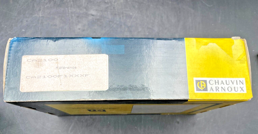 NEW CHAUVIN ARNOUX CA2100-F1 CA2100F1XXXF PROGRAMMABLE DIGITAL INDICATOR
