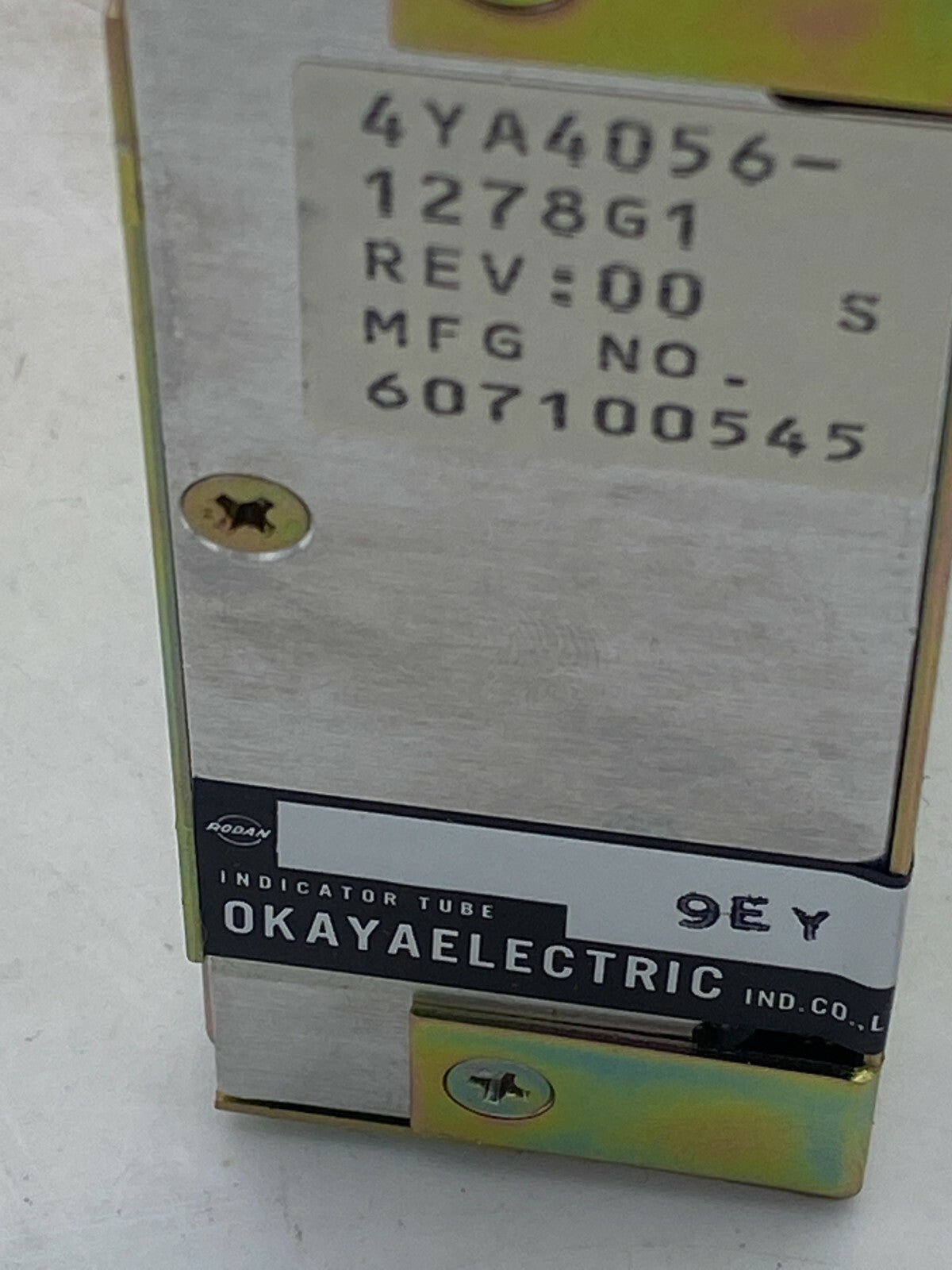Okaya RMP2501013AU DC Power Supply 100V AC Input 250VDC Output Rodan - KLR Automation