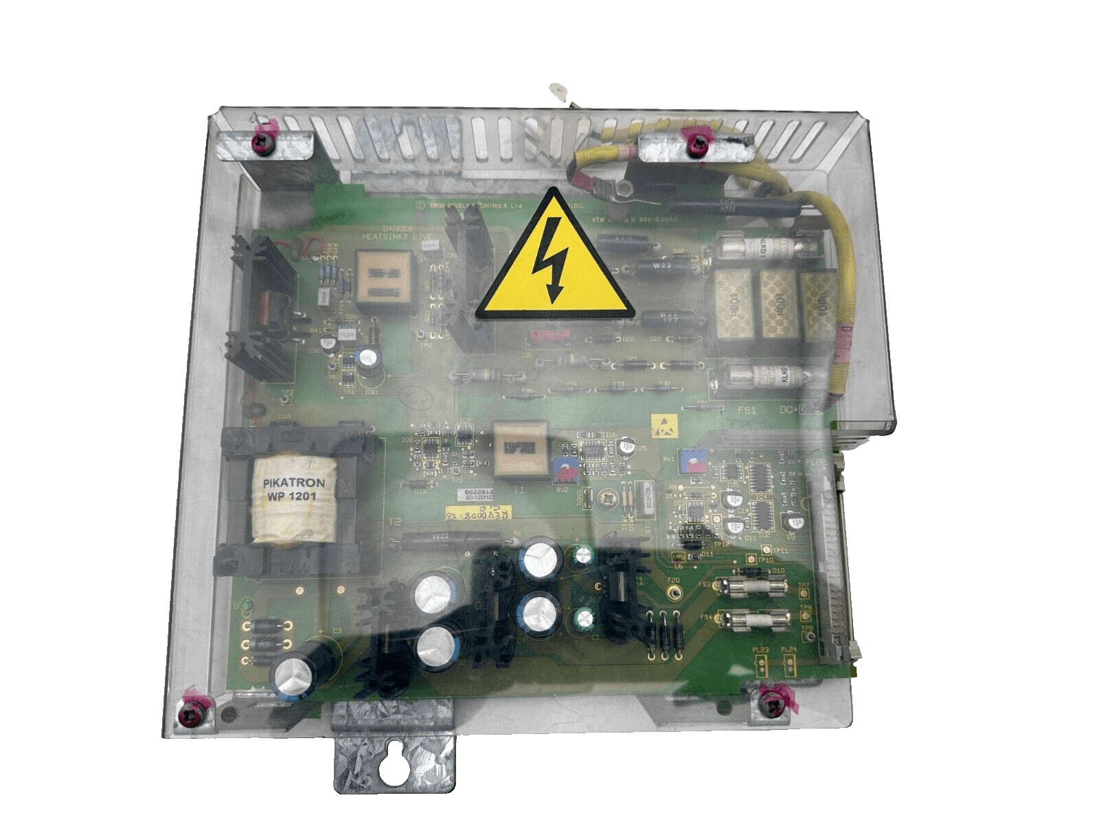 ALSTOM CONVERTEAM GE ALSPA MV3000 SMPS MVC3003 - 4003 - KLR Automation