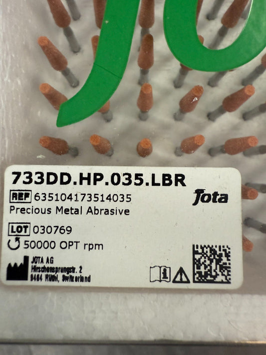Polissoir dentaire 733DD.035.LBR – Lot 100 Jota Swiss Dental - KLR Automation
