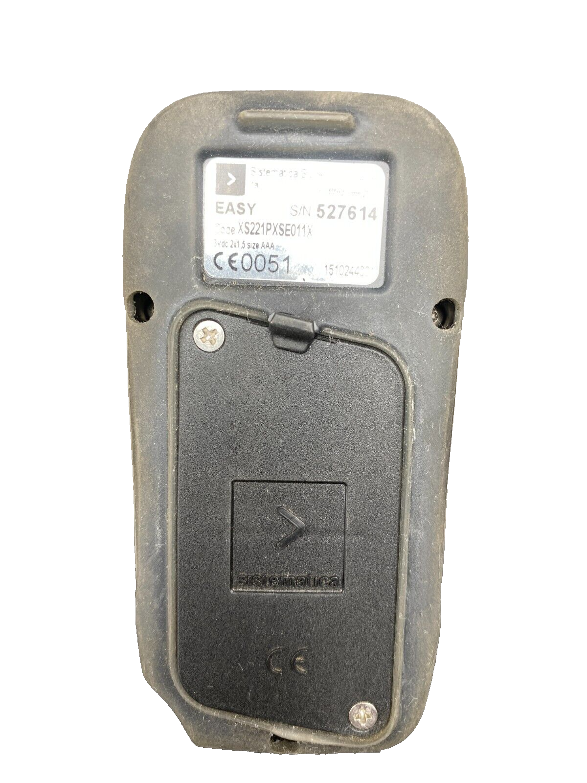 TRANSCOVER HYCOVER 24V RELAY BOX + TELECOMMANDE SISTEMATICA EASY XS221PXSE011X