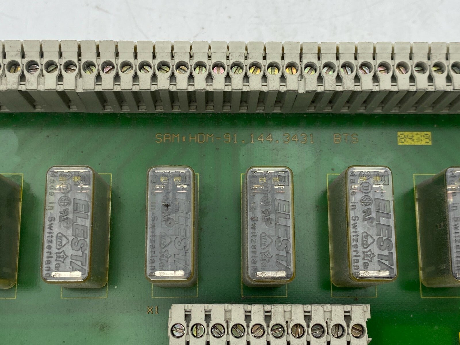 SAM output interface module HDM 91.144.3431 - KLR Automation