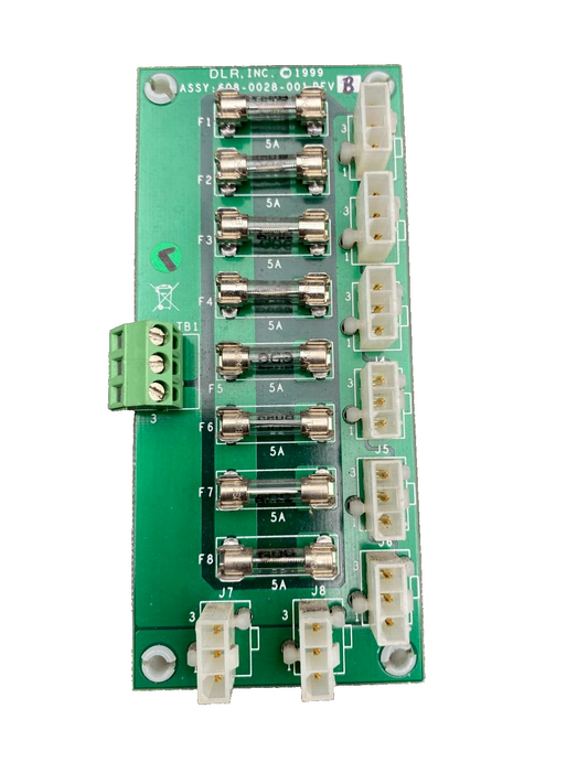 CSI DE LA RUE CASH SYSTEMS 608-0028-001 REV B 608-0027-001 0610-0028-947 x3pc