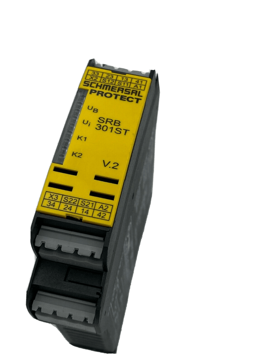 Relais de sécurité Schmersal SRB 301ST 24V - KLR Automation