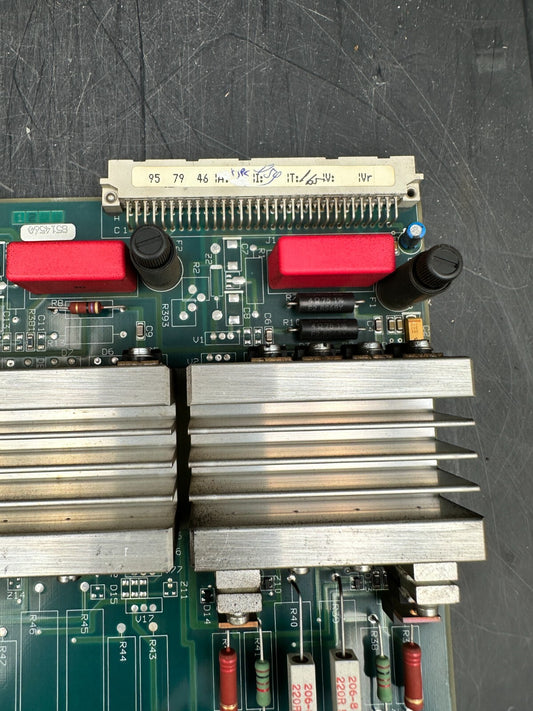 CHARMILLES Technologies RoboFil   Edm 851 44560 J  BOARD
