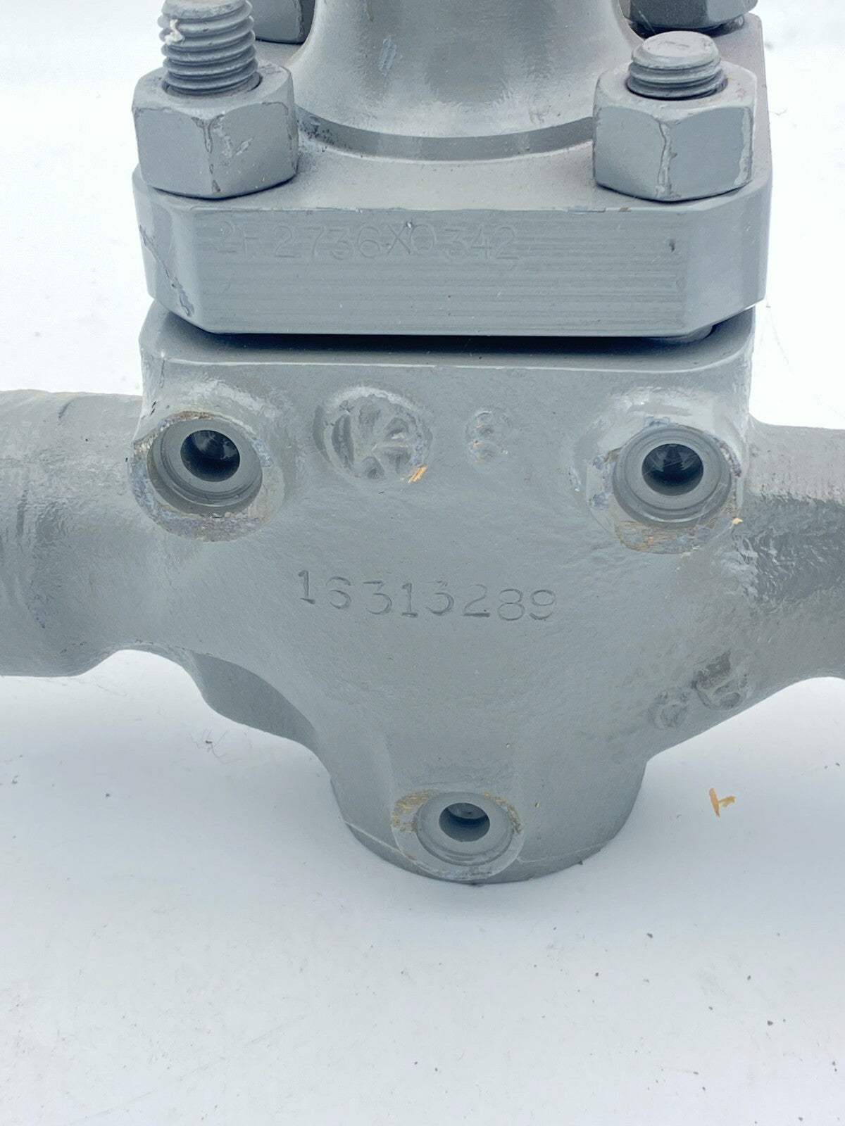 Fisher Controls Body Plug Valve EZ VentilKoerper TED 1" - KLR Automation