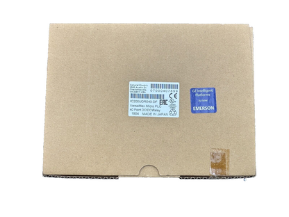 IC200UDR040-DF GE FANUC Emerson FaVersaMax Micro PLC 40 Point Relay
