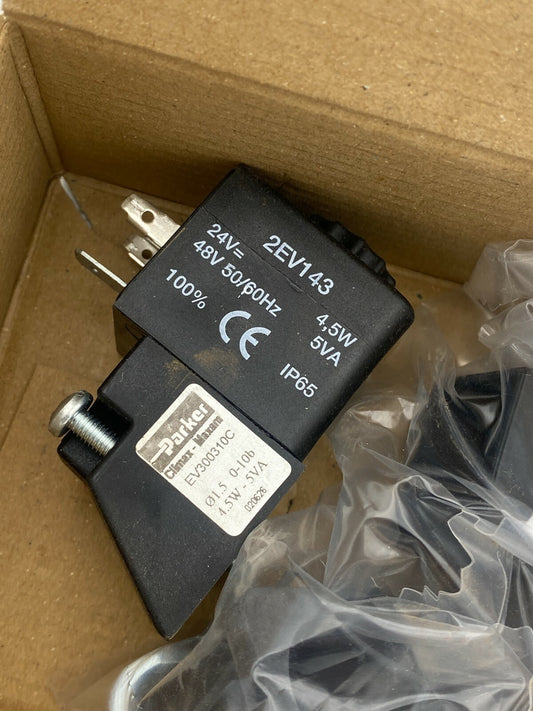 PARKER Climax - Maxam EV3003310C 4.5 W 5VA - KLR Automation