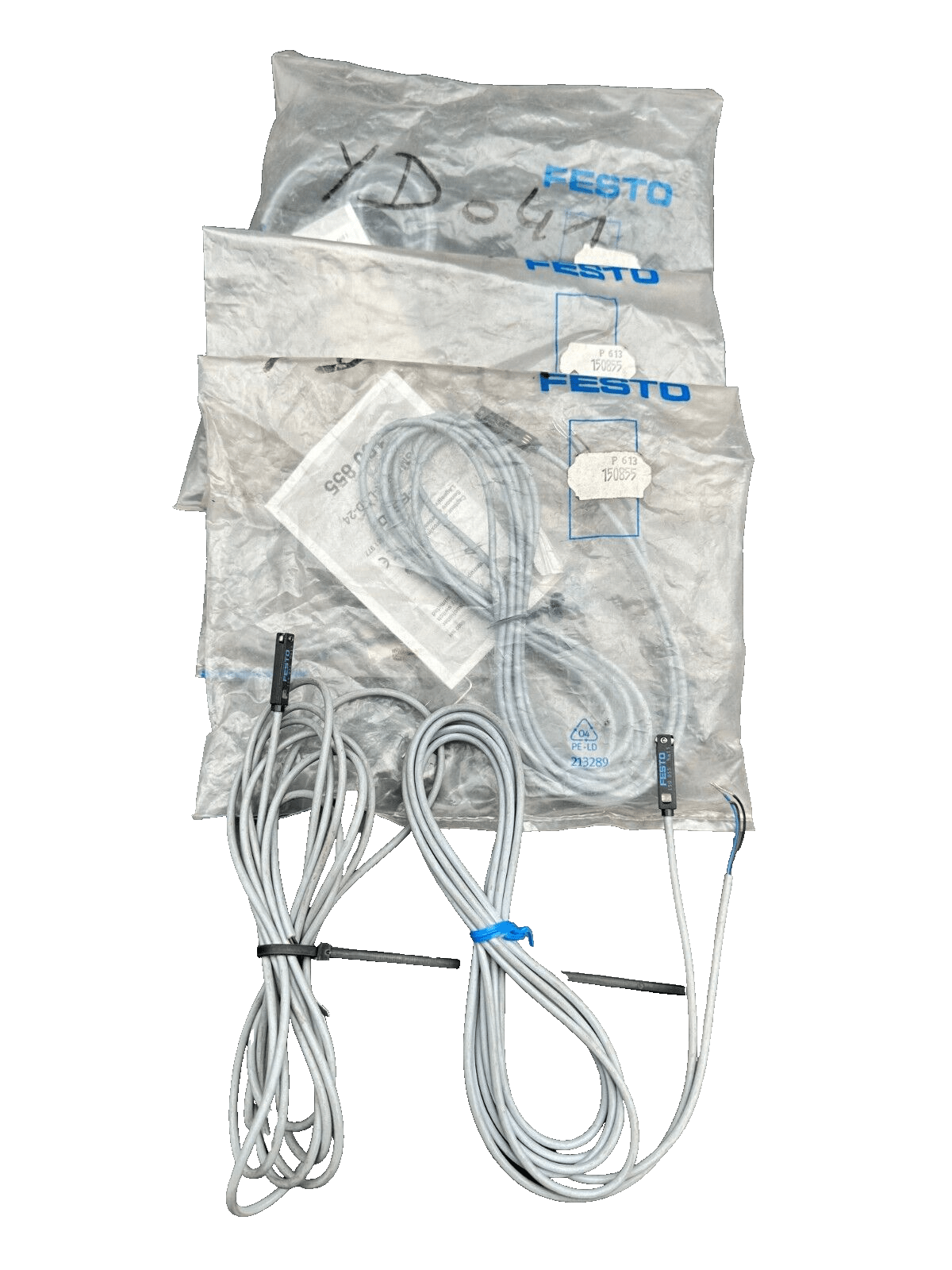 4pc x FESTO SME - 8 - K - LED - 24 150 855 CAPTEUR DE PROXIMITE - KLR Automation