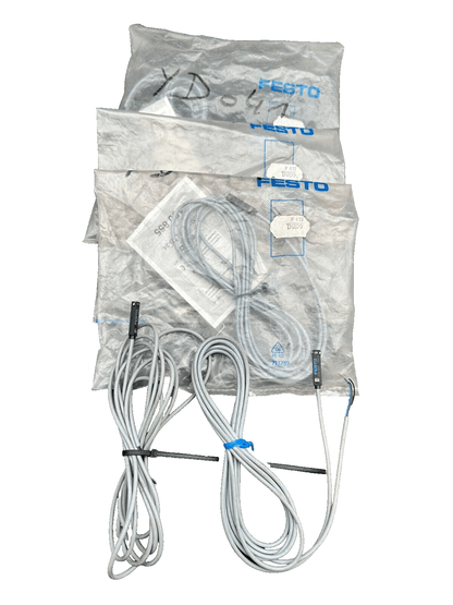 4pc x FESTO SME - 8 - K - LED - 24 150 855 CAPTEUR DE PROXIMITE - KLR Automation
