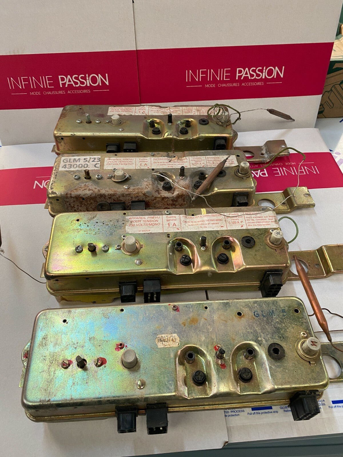 1pc x ELM Leblanc GLM 5/23 43000 c GLM523 - KLR Automation