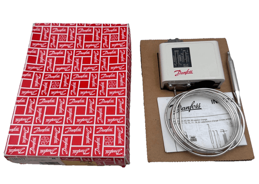 DANFOSS KP77 060L1121 1150317 TEMPERATURE SWITCH - KLR Automation