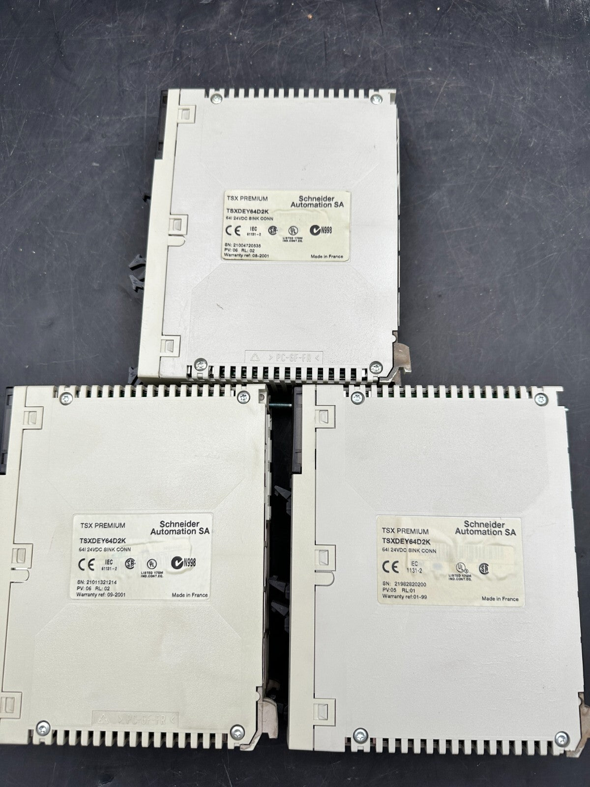 1pc x Schneider Electric Telemecanique TSX Premium TSXDEY32D2K - KLR Automation