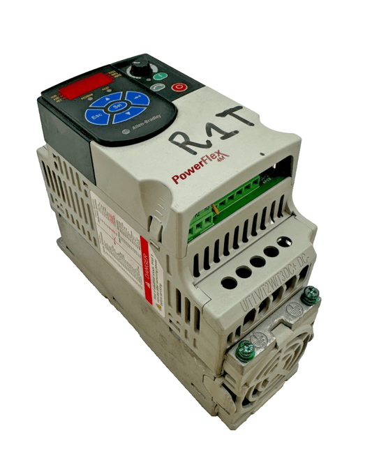 ALLEN - BRADLEY POWERFLEX 4M 22F - D2P5N103 SERIES A 0.75kW 1HP 380 - 480V - KLR Automation