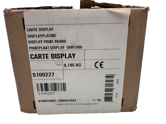 REMEHA S100227 DISPLAY PRINT BOARD