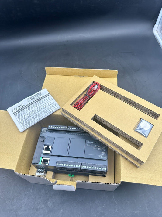 1pc x SCHNEIDER ELECTRIC TM221CE40R M221 New in box - KLR Automation