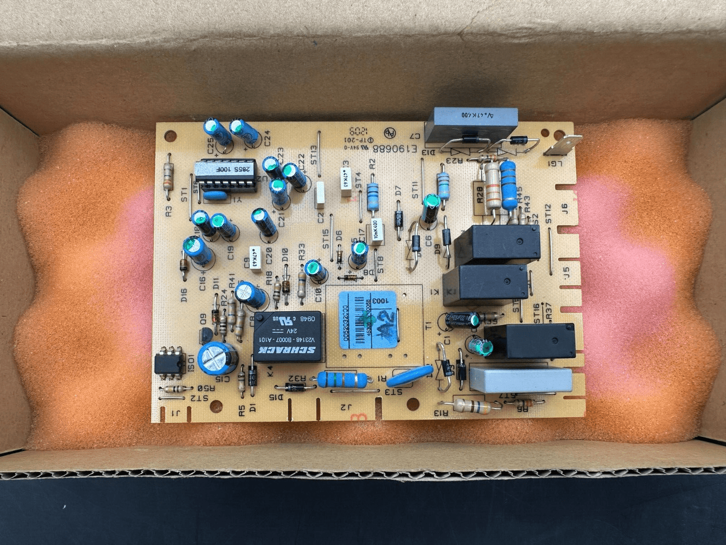 DE DIETRICH 95361701 CARTE DE SECURITE RV 0520 3200 - KLR Automation