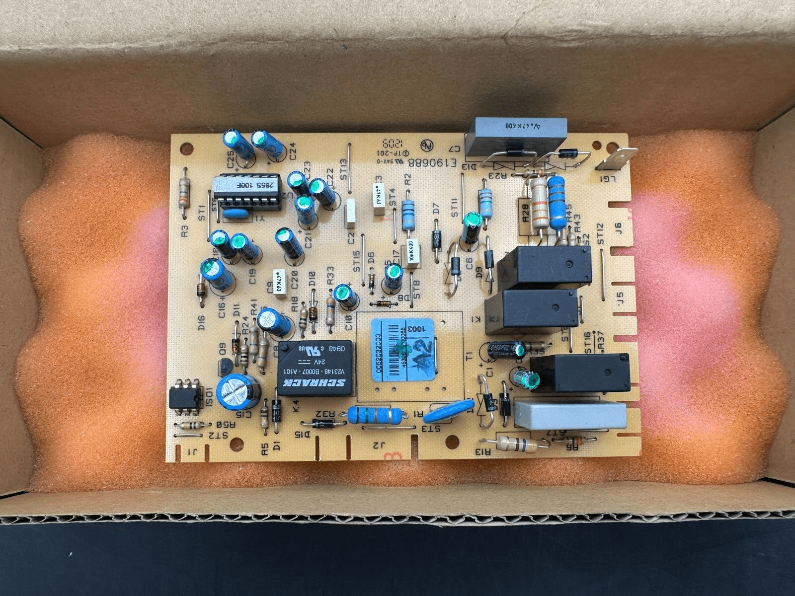DE DIETRICH 95361701 CARTE DE SECURITE RV 0520 3200 - KLR Automation