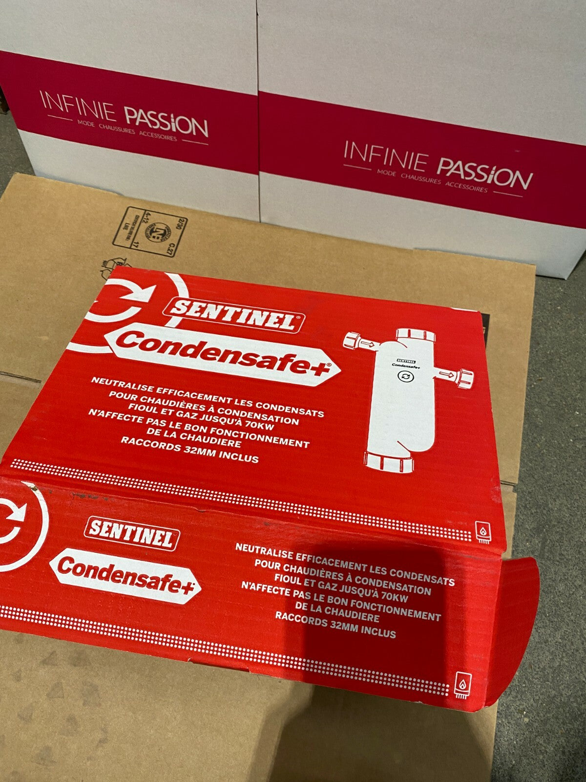Neutraliseur de condensats CONDENSAFE+ plus