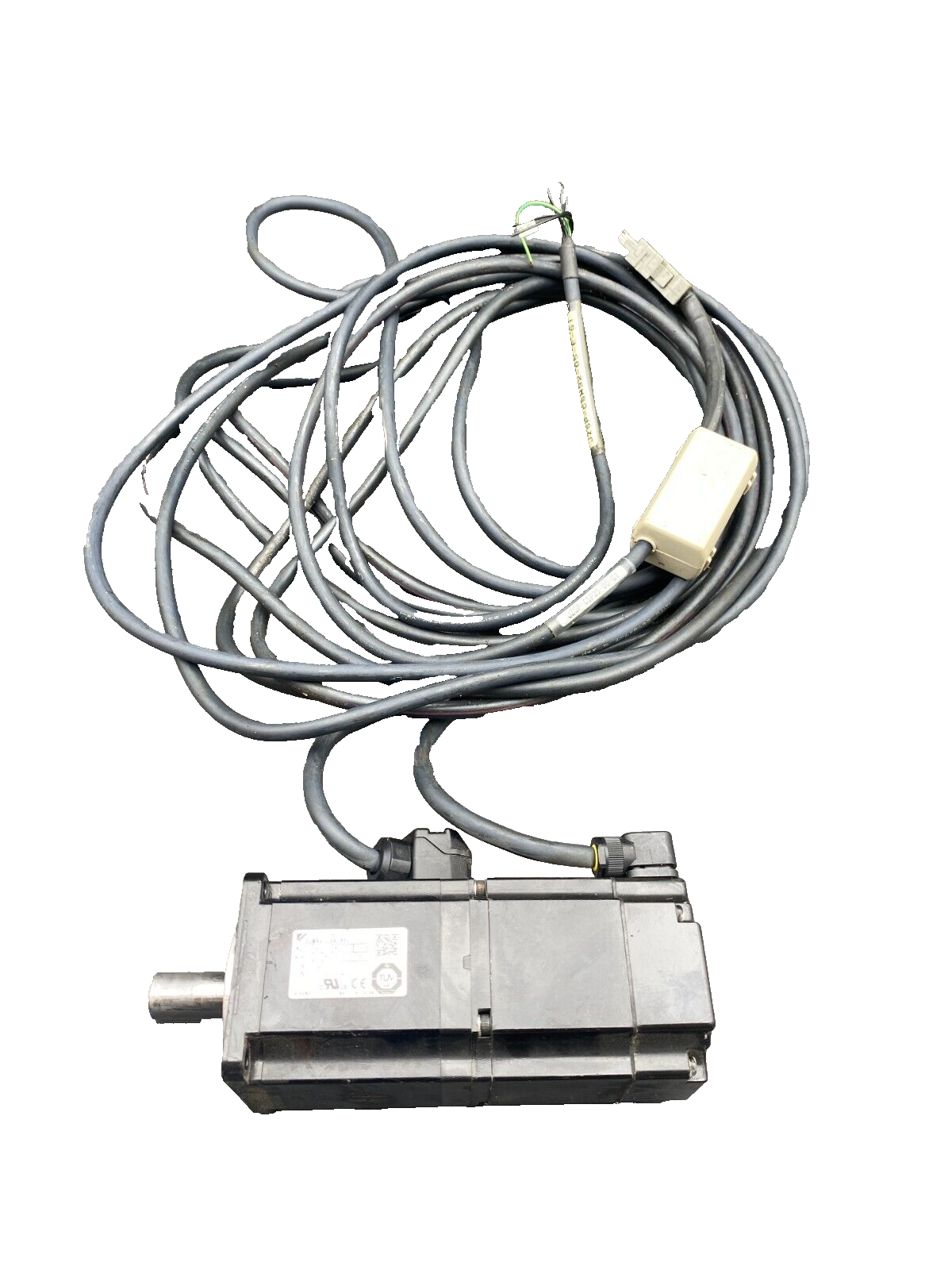 OMRON SGMAV-04A3A6C 400W 200V 2.6A 1.27 Nm 3000 tr/min 3PH + CABLE 5M x1pc