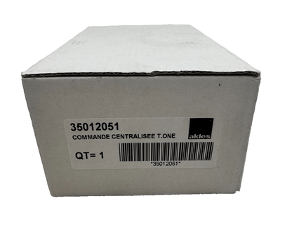 ALDES 35012051 COMMANDE CENTRALISEE T.ONE - KLR Automation