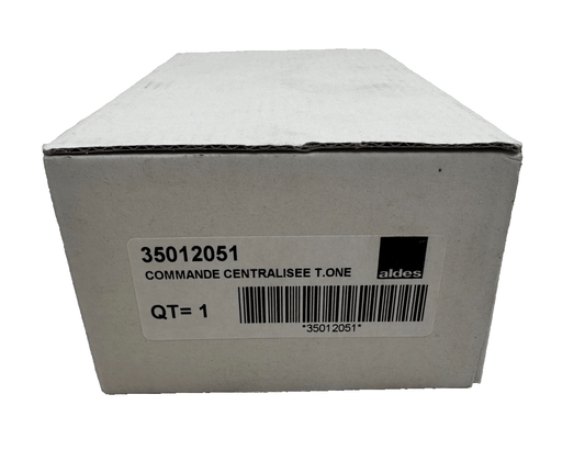 ALDES 35012051 COMMANDE CENTRALISEE T.ONE - KLR Automation