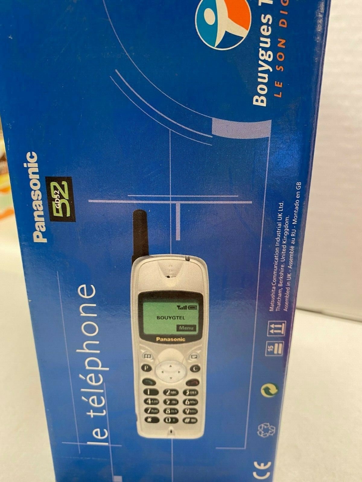 Panasonic GD52 Mobile Phone Old Stock Rare collectors Mobile Phone - KLR Automation