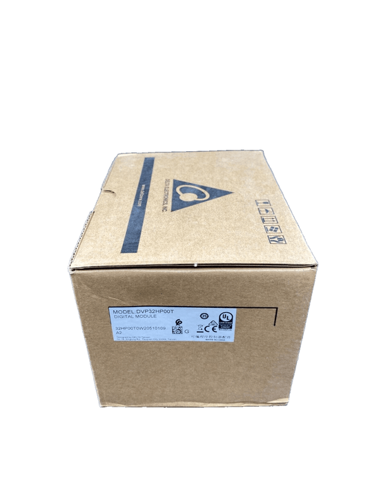 DELTA DVP32HP00T DIGITAL MODULE 32HP00T0W20510109 PLC EXT. MODUL NEW IN BOX x1pc - KLR Automation