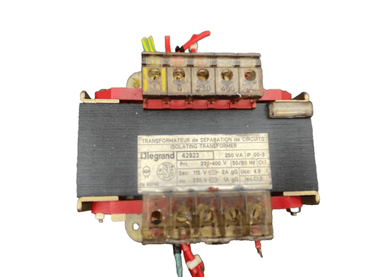 LEGRAND 42923 230 - 400V TRANSFORMATEUR DE SEPARATION DE CIRCUIT - KLR Automation