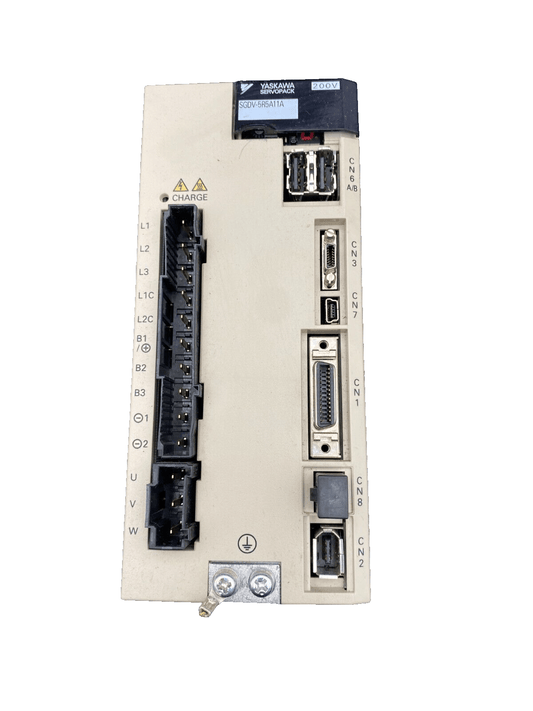 YASKAWA SGDV - 5R5A11A SERVOPACK - KLR Automation