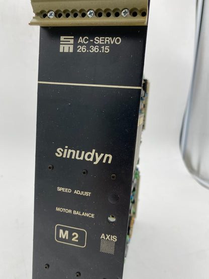 Sinudyn Sieb & Meyer Elektronik | 26.36.15.DC | Sinudyn Controller Module Refurb
