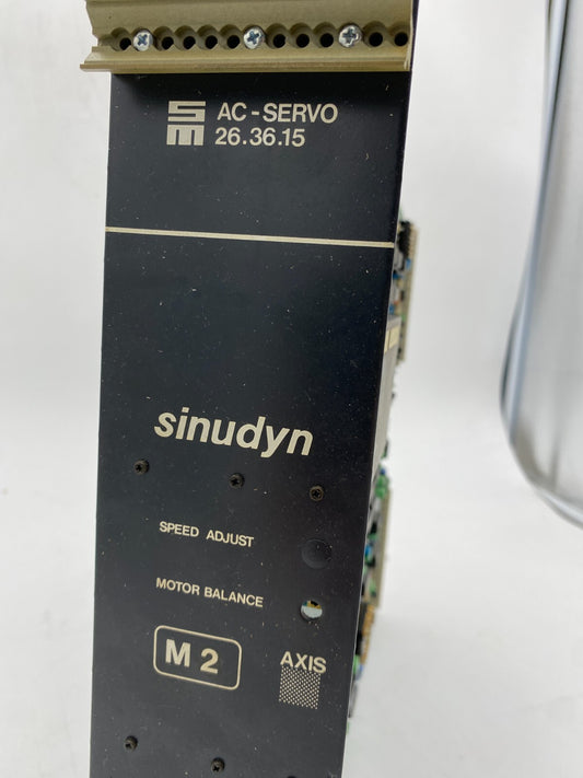 Sinudyn Sieb & Meyer Elektronik | 26.36.15.DC | Sinudyn Controller Module Refurb