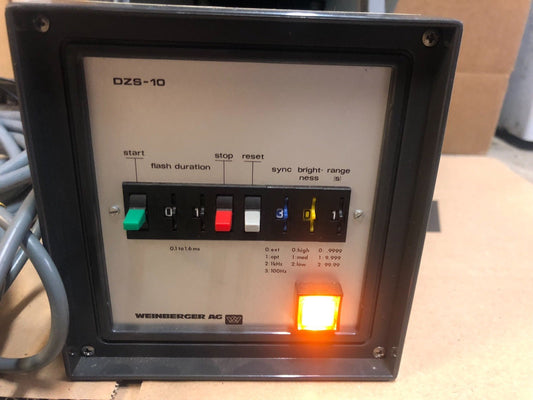 Weinberger AG Afficheur Module DZS - 10 + DZ - 2C + câble - KLR Automation
