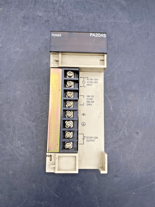 OMRON PA204S C200HW - PA204S POWER SUPPLY UNIT - KLR Automation