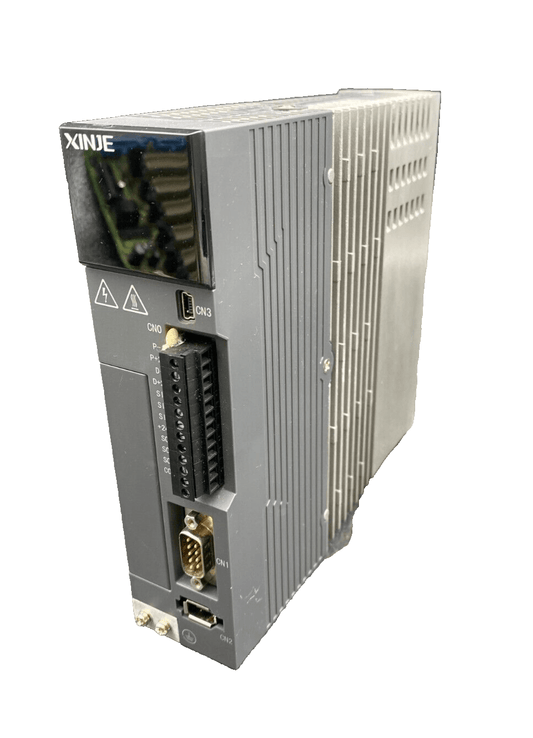 XINJE DS5E - 20P4 - PTA SERVO DRIVER 1PH 200 - 240 4.2A - KLR Automation