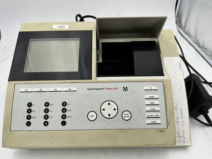 1pc x MERCK SPECTROQUANT SPECTROPHOTOMETER PHARO 100 12V/2.5A - KLR Automation