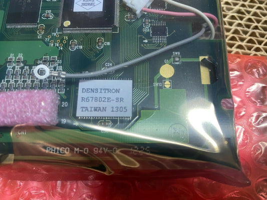 1pc Densitron Display  LCD R67802E-SR 1305