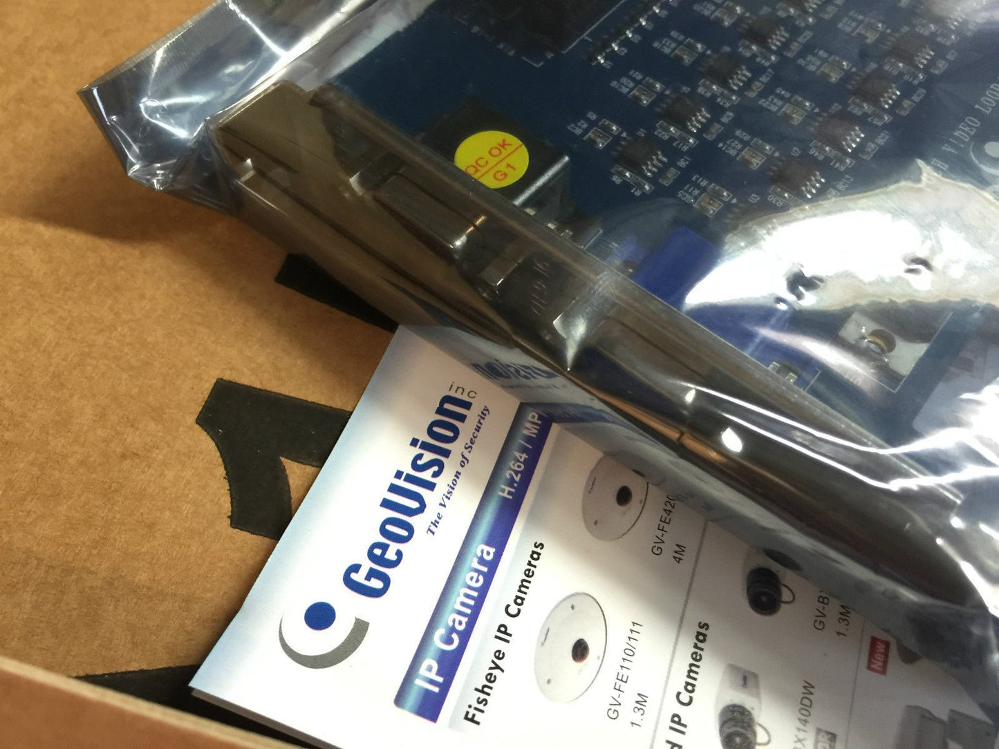 New Original GeoVision GV - Loop Through Card - KLR Automation