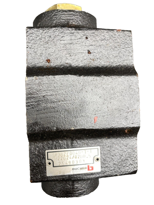 BUCHER SR3GZE0040-T-1 M22G24/02D0.5 25480303
