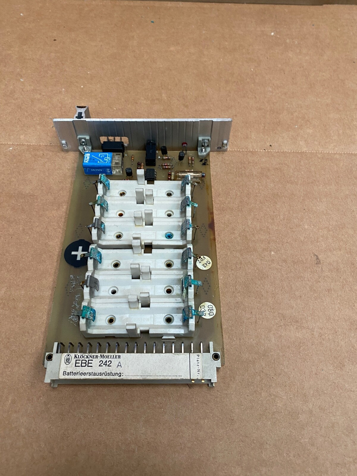  Klöckner Moeller Sucos EBE 242 A Card Module