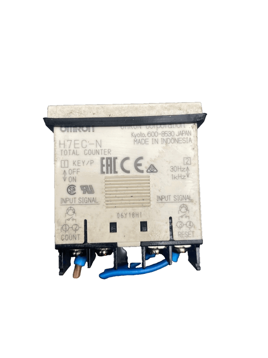 OMRON H7EC - N + SYRELEC COUNTER 2231 87610040 - KLR Automation
