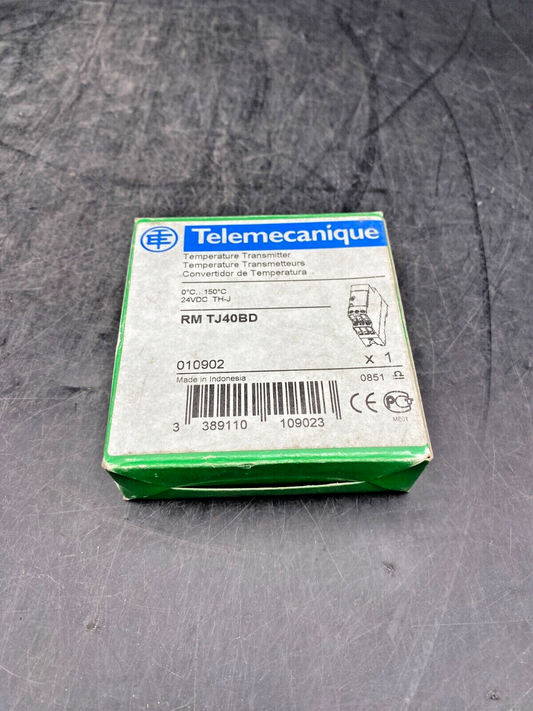 TELEMECANIQUE RMTJ40BD 010902 TEMPERATURE TRANSMETTEUR