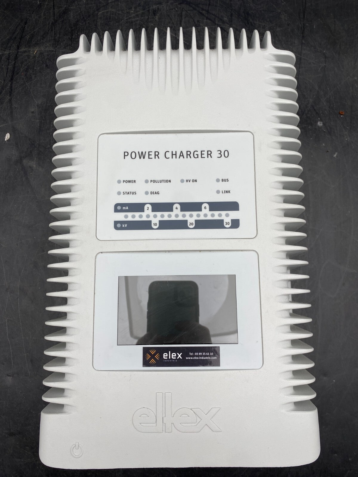 ELTEX PCSC/XN3HEDAX000 POWER CHARGER 30 + R130A3/A0275Y025 ELIMINATEUR STATIQUE