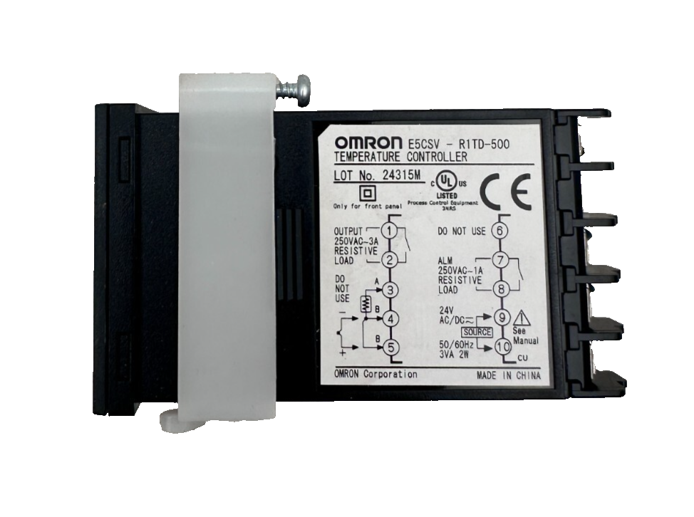 OMRON E5CSV-R1TD-500 TEMPERATURE CONTROLLER