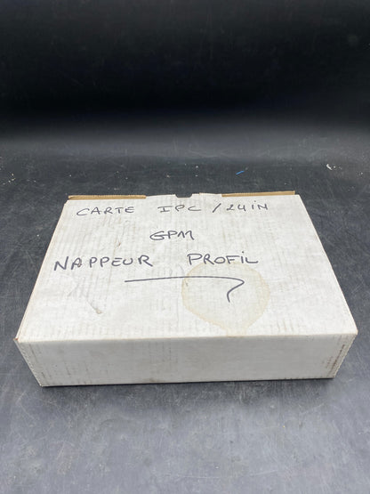 ASSELIN IPC/24IN MDEIPC24IN MD 574 GP11 CARTE ETALEUR NAPPEUR PROFIL - KLR Automation