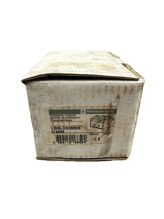 TELEMECANIQUE LB6LD03M55 MODULE DE PROTECTION 016859 - KLR Automation